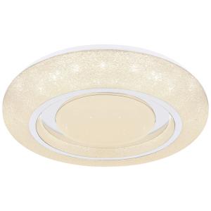 POCOline Deckenleuchte weiß Acryl Metall D: ca. 38 cm