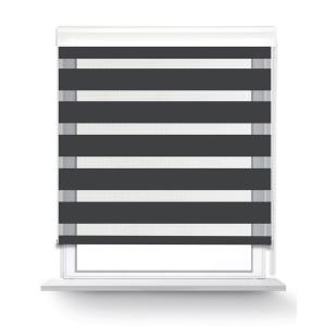 POCOline Doppelrollo mit Blende Easy-Fix anthrazit B/L: ca.…