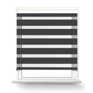 POCOline Doppelrollo mit Blende Easy-Fix anthrazit B/L: ca.…