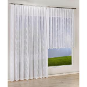 POCOline Fertigstore Sally weiß B/L: ca. 450x145 cm