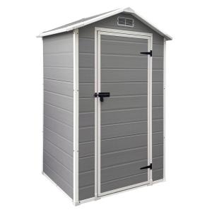 POCOline Gartenhaus Basic grau