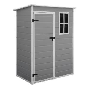 POCOline Gartenhaus Nizza grau