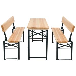 POCOline Gartensitzgruppe natur Holz