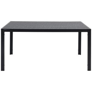 POCOline Gartentisch Mila schwarz Alu B/H/L: ca. 90x74x150…