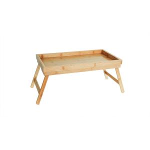 POCOline Haushaltshelfer natur Bambus B/H/L: ca. 24x30x50 cm