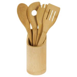 POCOline Haushaltshelfer natur Bambus