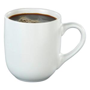POCOline Kaffeebecher weiß Steingut