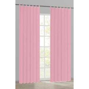 POCOline Kombivorhang Nouveau rosa B/L: ca. 140x175 cm
