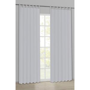 POCOline Kombivorhang Nouveau silber B/L: ca. 140x245 cm
