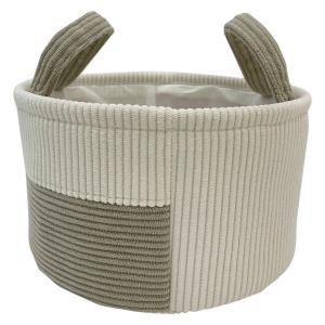 POCOline Korb grau Samt H/D: ca. 14x24 cm