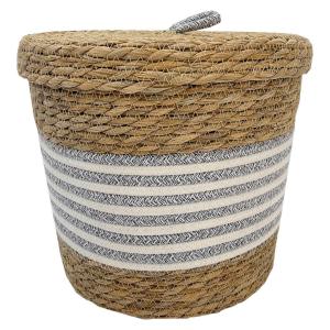 POCOline Korb natur Baumwolle H/D: ca. 27x29 cm