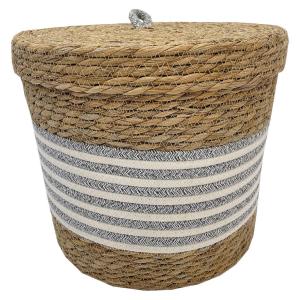 POCOline Korb natur Baumwolle H/D: ca. 29x32 cm