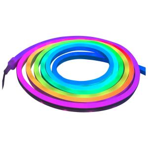 POCOline LED-RGB-Stripe weiß B/H/L: ca. 1,4x500x0,7 cm