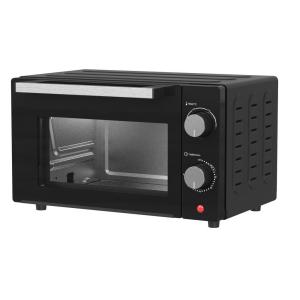 POCOline Mini-Backofen schwarz Metall B/H/L: ca. 29,6x23,1x…