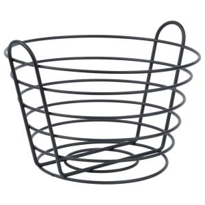 POCOline Obstkorb schwarz Eisen