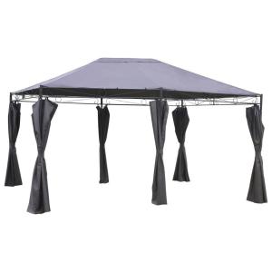 POCOline Pavillon Zeus anthrazit Stahlrohr B/H/L: ca. 400x2…