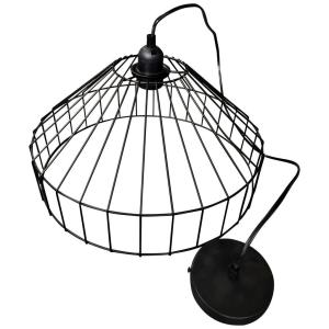 POCOline Pendelleuchte Ivette schwarz Metall H/D: ca. 75x38…