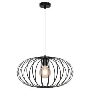 POCOline Pendelleuchte Marlene mattschwarz Metall H/D: ca.…