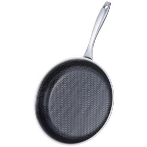 POCOline Pfanne schwarz Aluminium 1 tlg.