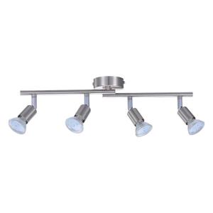 POCOline Spotbalken Joris nickel matt Metall L: ca. 50 cm G…