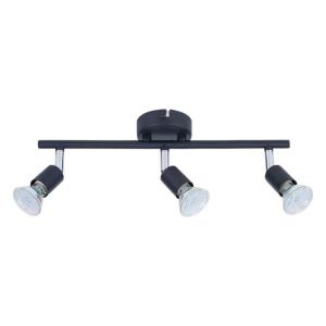 POCOline Spotbalken Joris schwarz Metall L: ca. 36 cm GU10…