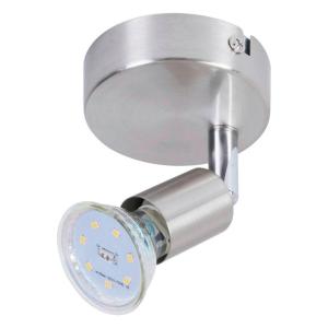 POCOline Spots Joris nickel matt Metall H/D: ca. 10x8 cm GU…