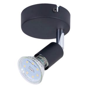 POCOline Spots Joris schwarz Metall H/D: ca. 10x8 cm GU10 1…