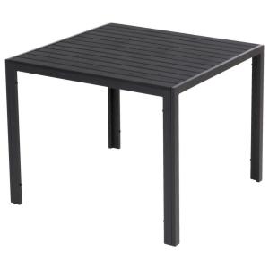 POCOline Tisch schwarz Alu B/H/L: ca. 90x74x90 cm