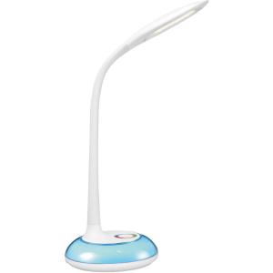 POCOline Tischleuchte Knut weiß Kunststoff H: ca. 36,5 cm