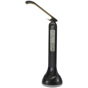 POCOline Tischleuchte Lena JR-120 schwarz Kunststoff H/D: c…