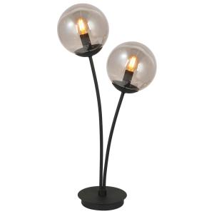 POCOline Tischleuchte Space schwarz Glas B/H/T: ca. 15x60x3…