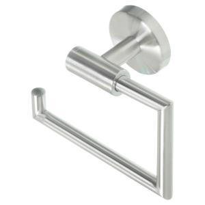 POCOline Toilettenpapierhalter Milano Edelstahloptik Edelst…