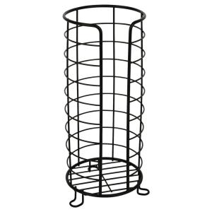 POCOline Toilettenpapierhalter POCOline schwarz Edelstahl