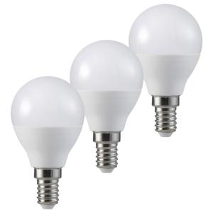 POCOline Tropfenlampe 33401 3er Pack E14
