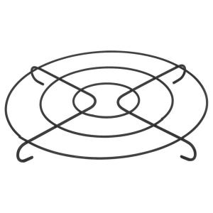 POCOline Untersetzer schwarz Eisen