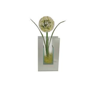 POCOline Vase klar Glas B/H/L: ca. 5,5x20x12 cm