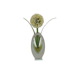 POCOline Vase klar Glas B/H/L: ca. 6x20,5x10 cm