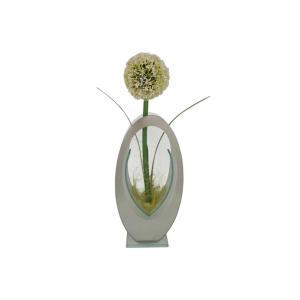 POCOline Vase klar Glas B/H/L: ca. 6x28,5x14 cm