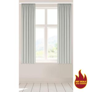 POCOline Verdunklungsvorhang Juna kitt B/L: ca. 135x175 cm