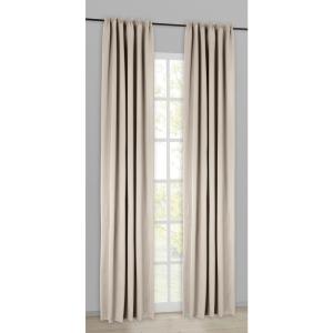 POCOline Verdunklungsvorhang Luna beige B/L: ca. 140x245 cm
