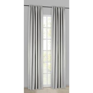 POCOline Verdunklungsvorhang Luna silber B/L: ca. 140x245 cm