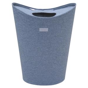 POCOline Wäschekorb grau Polyester B/H/L: ca. 35x63x48 cm