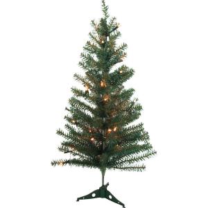 POCOline Weihnachtsbaum grün Kunststoff H: ca. 90 cm