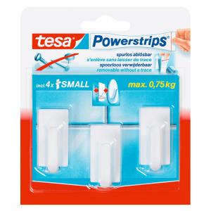 Powerstrips weiß Kunststoff B/H/L: ca. 21,5x4,5x16,5 cm