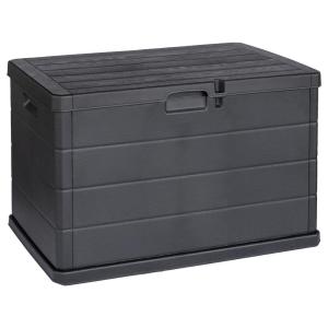 ProGarden Aufbewahrungsbox Beta anthrazit Kunststoff B/H/L:…