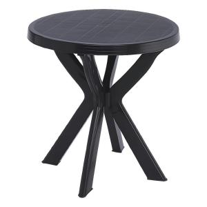 ProGarden Kunststofftisch Don anthrazit Kunststoff H/D: ca.…