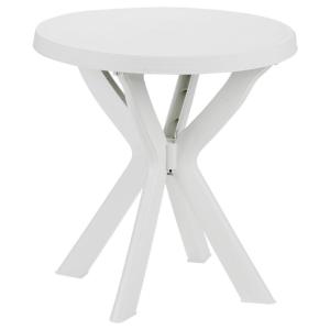 ProGarden Kunststofftisch Don weiß Polypropylen H/D: ca. 72…