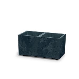 Prosperplast Blumentopf mit Rollen Sierra Case anthrazit Ku…