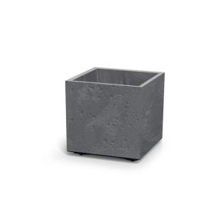 Prosperplast Blumentopf mit Rollen Sierra Square grau Kunst…
