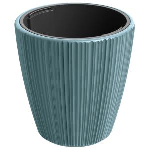 Prosperplast Pflanztopf Oro blau Kunststoff